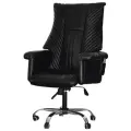 Офисное массажное кресло EGO President EG1005 Антрацит (Арпатек)