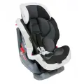 Детское автокресло Carmate SwingMoon, группа 1-2 (от 9 до 25 кг), цвет Black Grey/Черно-Серое (ALC452EP) + Premium Cushion Set черный