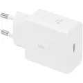 Samsung Сетевое зарядное устройство EP-T4511 45W Type-C с кабелем, белый EP-T4511XWEGRU