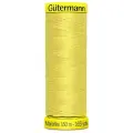 Нитки швейные Gutermann Maraflex 120 для эластичных, трикотажных материалов, 150 м, 100% ПБТ, 5 шт (580 грушово-зеленый)