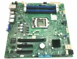 Материнская плата Supermicro X10SLM-F Socket-1150 Intel C224 DDR3 uATX (OEM)