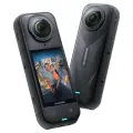 Экшн-камера Insta360 X5 Standard Bundle, водонепроницаемая, 360° 8К, 72 МП, 4К60 fps, HDR