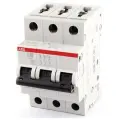 Автоматический выключатель Abb 3P C 40А 6кА SH203 C 40, 2CDS213001R0404