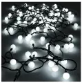 Гирлянда «Шарики» OLDBL70-W-E 10м 70 бел. светодиод. с доп. соед. до 3-х мод. IP54 SHLights 4690601004376
