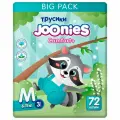 Joonies Трусики Comfort+ BIG PACK, M (6-11 кг.), 72 шт.