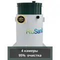 Септик ( Автономная канализация ) Русанит (RuSanit) BIO Z-4