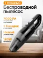 Пылесос автомобильный вертикальный Модель XCQ12C мощный беспроводной автопылесос