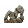 Декорация для аквариума и террариума камень Гранит, Грот DEKSI 1132 односторонний объемный элемент