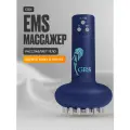 Массажер GESS-882 Emios (Эмиос), для коррекции фигуры, 3 режима, беспроводной, миостимуляция, вибромассаж, ик-прогрев