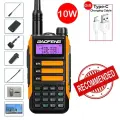 Портативная рация BAOFENG UV16 Max V2 10 Вт Orange Packge 1