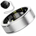 Кольцо Smart Ring, отслеживание активности, сердечный ритм, SpO2，5ATM