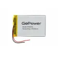 GoPower Аккумулятор Li-Pol LP383450 3.7V 800mAh 00-00024497