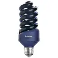Лампа люминесцентная Camelion 11066 ультрафиолетовая, E27 840 лм 1 шт. синий 26 Вт 220-240 В 60 мм белый