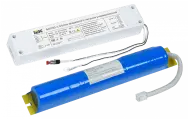 Блок аварийного питания БАП40-1,0 универс. для LED IP20, IEK LLVPOD-EPK-40-1H-U (1 шт.)