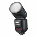 Вспышка накамерная Godox V100O TTL с круглой головкой для Olympus/Panasonic