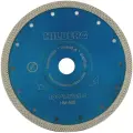 Диск алмазный отрезной 200*25,4/22,23 Hilberg Турбо ультратонкий х-тип HM405