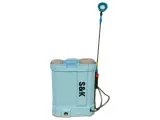 Аккумуляторный опрыскиватель S&K SKLi16B (16 л, Li-ion, 12 В, 8 А·ч)