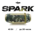Портативная беспроводная колонка vipe SPARK, 40 Вт, влагозащита IP67, камуфляж