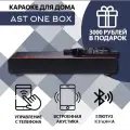 AST OneBox 4 в 1 это Профессиональный караоке аппарат, блютуз колонка, сабвуфер, микрофоны, 3000 рублей в подарок