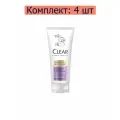 Clear Маска-кондиционер Derma Therapy Комфорт и увлажнение для волос и кожи головы, склонных к сухости, 200 мл, 4 шт