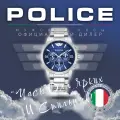 Наручные часы Police, стальной/синий