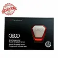 Ароматизатор воздуха в салон Audi красный Singleframe Fragrance Dispenser 80A087009A