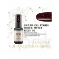 Гель-лак светоотражающий SHOCK EFFECT PNB 16 Kelly 8 ml UV/LED