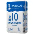 Штукатурка гипсовая FORMAN 10 30кг, арт. Н0000011889
