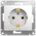 Электрическая розетка Schneider Electric Glossa (GSL000143)