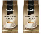 Кофе в зернах Jardin Americano Crema, 250 гр. х 2 шт.