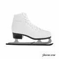 Коньки фигурные WINTER STAR Basic, размер 38, белые, унисекс