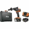 Ударная дрель-шуруповерт AEG BSB18BL2-602K