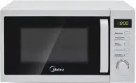 Микроволновая печь Midea AM820CUK-W, 20 л, 8 автоматических программ, LED-дисплей