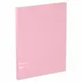 Папка с 30 вкладышами Berlingo Haze А4, 17мм, 600мкм, с внутр. карманом, розовая, софт-тач