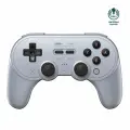 8BitDo New Pro 2 Игровая доска Bluetooth с джойстиком эффекта Холла для Nintendo Switch, PC, macOS, Android, Steam Deck и Raspberry Pi