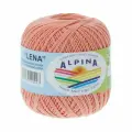 Пряжа ALPINA LENA 100% мерсеризованный хлопок 50 г 280 м №18 персиковый