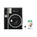 Fujifilm Instax Mini 40 и 10 листов фотобумаги, Фотоаппарат моментальной печати Fujifilm Instax mini 40