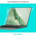 Защитная пленка на верхнюю крышку Honor MagicBook Art 14 (MRA-521) (Глянцевая)
