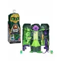 Игровой набор Treasure X Lost Lands Skull Island Swamp Tower Micro Playset, 15 уровней приключений.