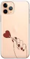 Силиконовый чехол на Apple iPhone 11 Pro / Эпл Айфон 11 Про с рисунком Heartbreaker