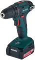 Дрель-шуруповерт аккумуляторная Metabo BS 14.4, Li-ion 2x1.5 Ач, 14.4 В, 602206550