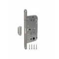 Замок дверной сантехнический магнитный Punto (Пунто) ML96WC-50/BL SN (мат. никель) блистер