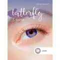 Цветные контактные линзы Офтальмикс Butterfly 3-тоновые (2 линзы) -1.00 R 8.6 Violet (Фиалковый)