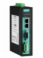 Преобразователь MOXA NPort IA5150A-T 1-портовый усовершенствованный преобразователь RS-232/422/485 в Ethernet с расширенным диапазоном температур