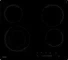 Варочная панель Candy CHXC64DB, сенсорное управление, 4 Hi-Light конфорки