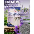Наполнитель для кошачьего туалета WETCAT LUCKY PETS, бентонитовый, с лавандой, 10 л