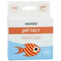 Nilpa pH тест тесты для аквариумной воды 15 мл 70 г