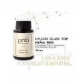 ТОП Без содержания HEMA PNB УФ/ЛЕД/ Glass Hema Free Top PNB, 30 ml UV/LED