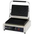 Гриль контактный, прижимной, рифленый Hurakan HKN-PE34R, 2.2 кВт