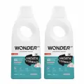 WONDER LAB Универсальный ЭкоГель для стирки Утренние Цветы, 1,4л, 2 ШТ